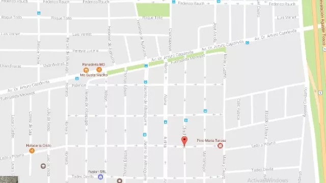 Corte total en avenida Capdevilla por obra de repavimentación