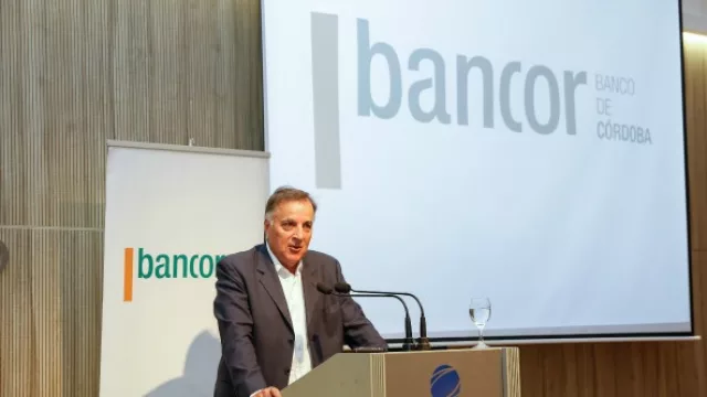Daniel Tillard, presidente del Banco de Córdoba.