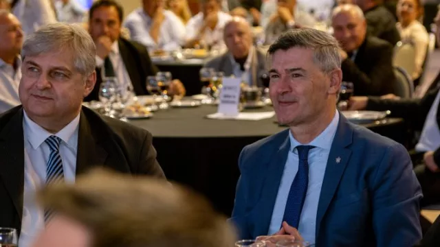 Passerini participó de los festejos por el 75° Aniversario de la Federación Provincial de Mutualidades de Córdoba