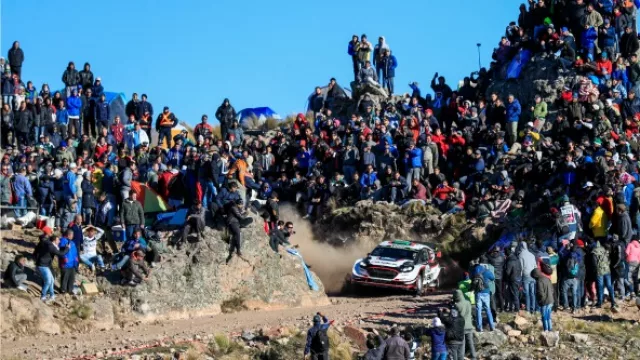 900 mil personas coparon las sierras de Córdoba para disfrutar del Rally.
