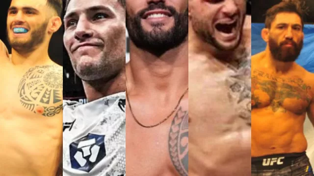 Cuáles son los 5 argentinos que participan (y la rompen) en la UFC (y conocé las mujeres que están conquistando el certamen)