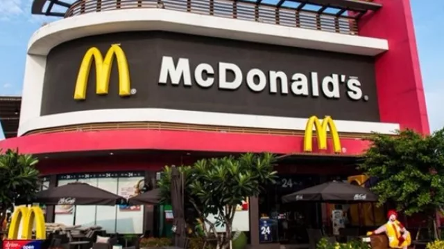 Mc Donald's próximo a su desembarco en la Villa 31.