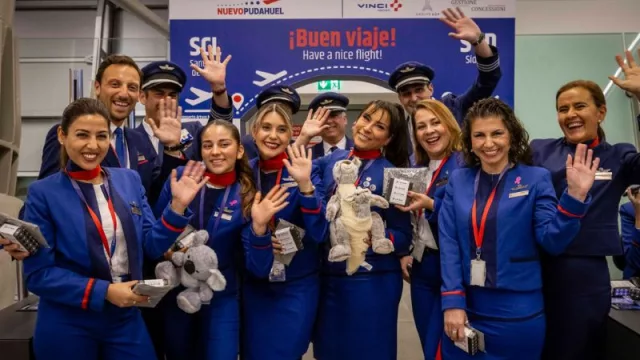 Sí tenés hijos, hermanos o amigos en Australia… una muy buena: Latam reanuda los Santiago - Sidney (además de Melbourne y Auclkand)