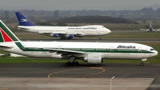 Aerolíneas Argentinas firmó acuerdo de códigos compartidos con Alitalia (16 destinos en Italia y 10 países de Europa y Asia)