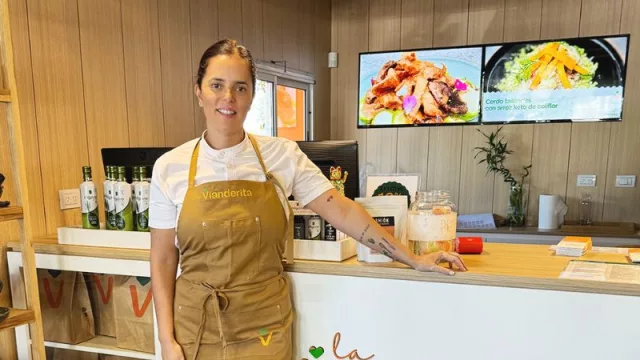 Romina Hernández, pastelera y especialista en gastronomía