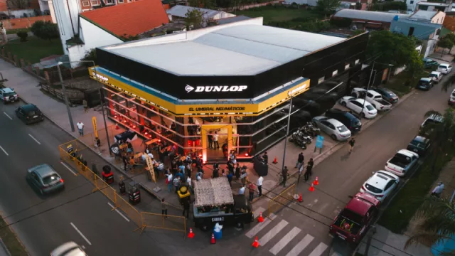 Dunlop continúa su plan de expansión en el interior del país