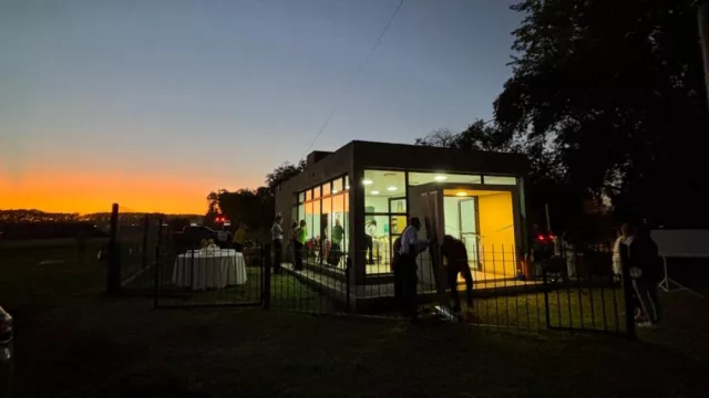 La Cámara Agropecuaria, Comercial, Industrial y de Servicios de Colonia Caroya se consolida entre sus pares (Inauguró sede propia con una inversión de US$ 20.000)