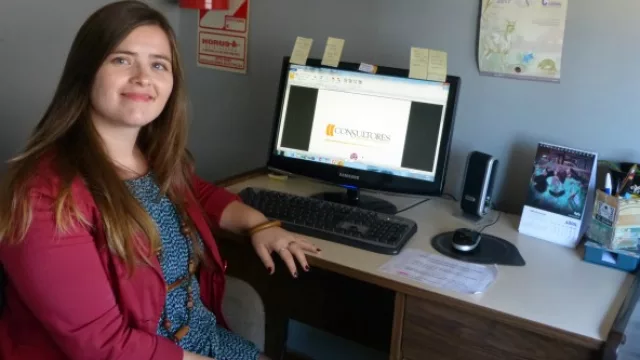 Florencia Risolo es la responsable de Medios de la agencia.