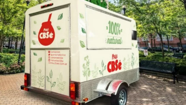 “Mate Ando”, el primer food truck temático e itinerante de yerba mate CBSé, presente en el Rally Argentina