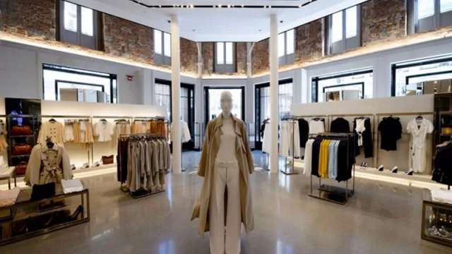 Inditex lanza su nuevo concepto comercial 'El apartamento' en el Zara de Serrano, ubicado en el Zara de Serrano