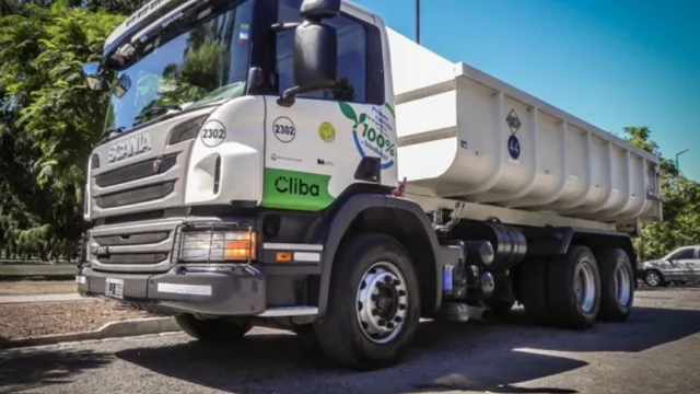 Scania y Cliba prueban (con éxito) un camión que utiliza 100% biodiesel