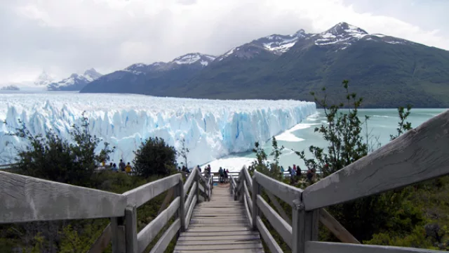 Una patagónica recuerda el sur