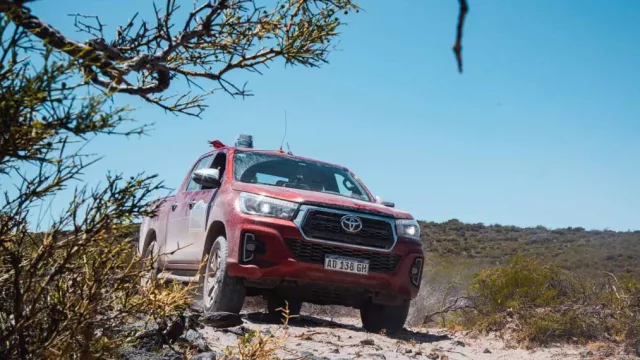 La Toyota Hilux se adueño de las ventas de octubre