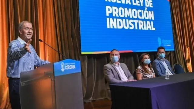¿Cuáles son los principales beneficios de la ley de Promoción Industrial que presentó la Provincia de Córdoba?