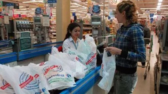 Desde Santiago de Chile, donde “te llenan de bolsas”