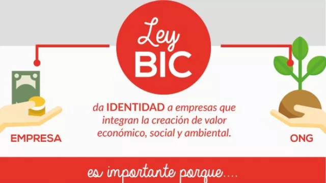 Sobre la intención de aprobar una Ley BIC, dice...