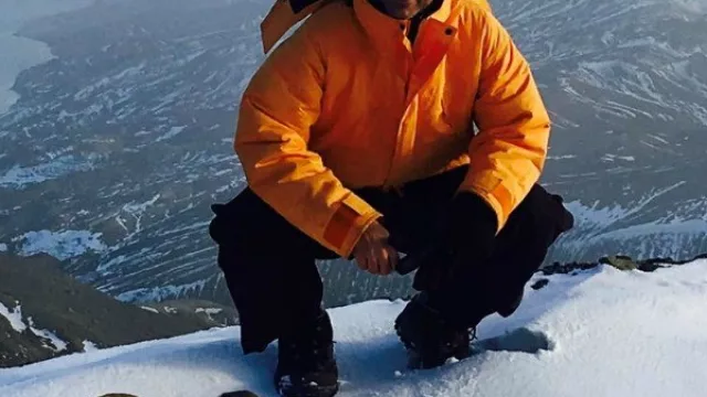 Fue por unas horas y terminó "encerrado" 8 días en la Antártida (la curiosa peripecia de Fer Sibilla)