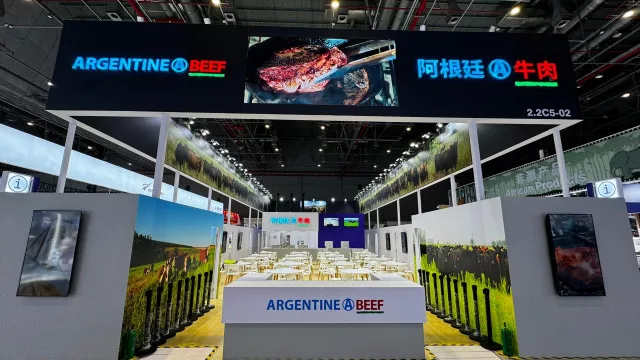 China será el centro de las miradas por su “Feria Ciie” (14 exportadoras de carne argentinas en el pabellón Ipcva)