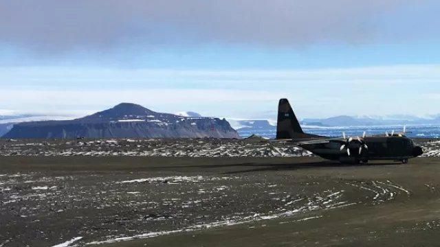 A la Base Marambio sólo llegan los Hèrcules C130 que se reparan en Fadea.