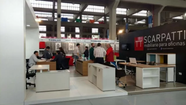 Stand de Scarpatti en Fimar.