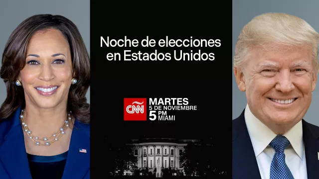 ¡Es hoy, es hoy! Dónde ver CNN desde las 21 horas para seguir la batalla final Harris - Trump, Trump - Harris