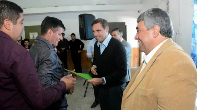 23 Centros Vecinales recibieron fondos del Presupuesto Participativo