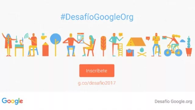 Google además acompañará a los ganadores en la realización del proyecto.