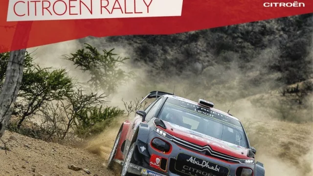 Parra Automotores te invita a cenar con el equipo Citroën Racing Total Abu Dhabi WRT en Villa Carlos Paz