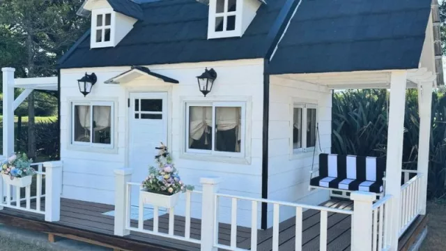 Cómo tener una mansión a escala real en el patio de tu casa: La Petite Maison, hace casas infantiles de lujo (desde US$ 10.000)