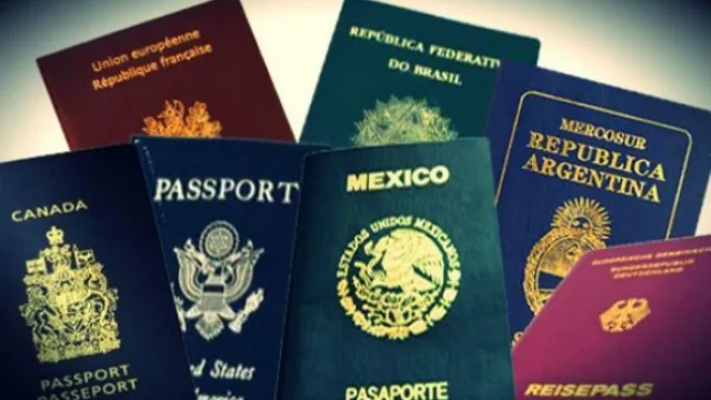 Sobre la Visa para EE.UU. y pasaportes de otros países, dicen...