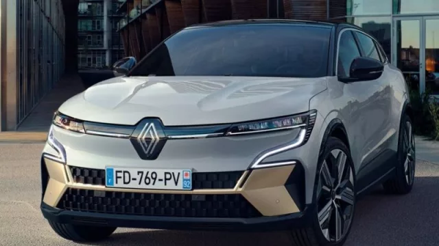 Descubren en Argentina al imponente Renault Mégane E-Tech