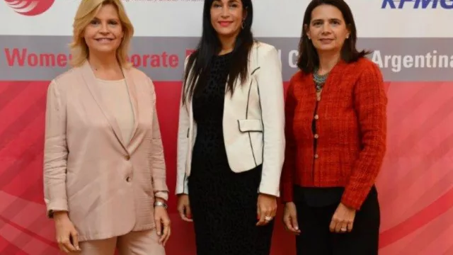 Se viene el premio a la "Ejecutiva del Año" (llegó el Capítulo Argentina de la Women Corporate Directors)