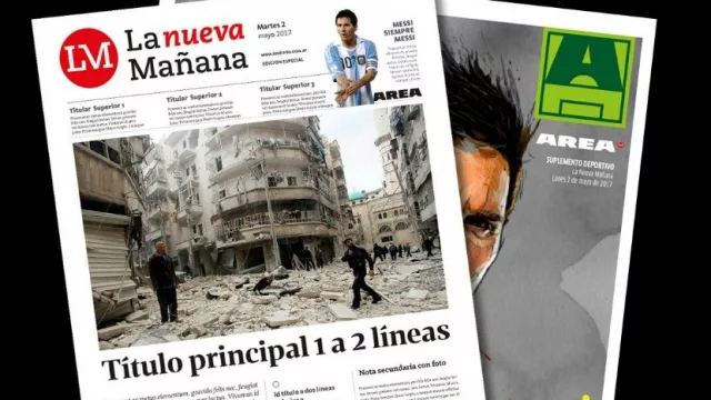 La Nueva Mañana sale a la calle como semanario en papel desde el 2 de mayo (como diario en la web)