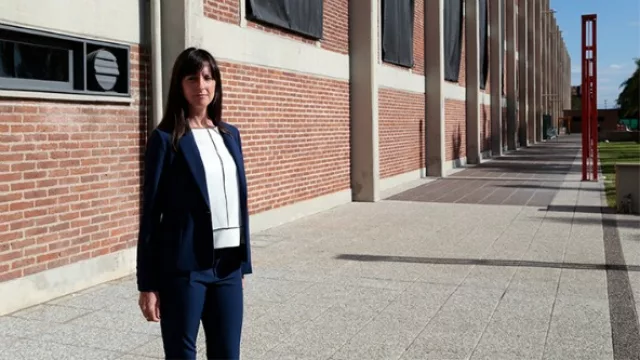 Soledad Milajer,  presidenta de la Cámara de la Madera, Mueble y Equipamiento de Córdoba.