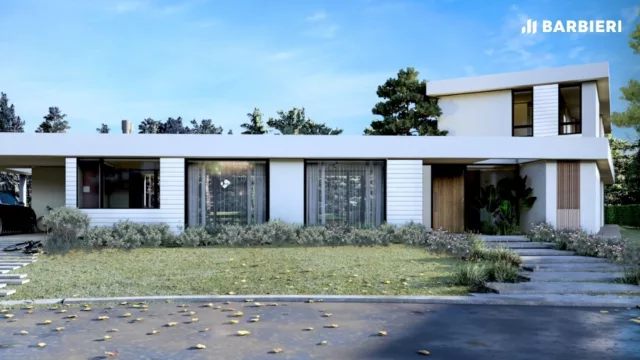 Barbieri lanza su nueva línea de fachadas de exterior