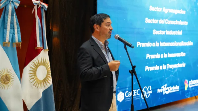 Miguel Zonnaras, presidente de la CaCEC