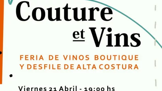 Al mejor estilo francés: Laprida viste alta costura y ofrece vinos boutique