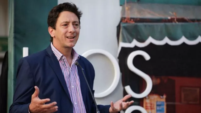 El secretario de Cultura de la Municipalidad de Córdoba, Pancho Marchiaro.