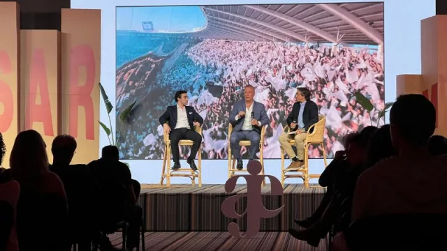 Andrés Fassi en el Encuentro Nacional de Jóvenes Empresarios de AJE: “Me metería en la política si no tengo otra alternativa”