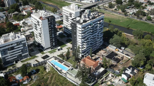 En julio se entregará la Torre Vip del Opera Luxury.