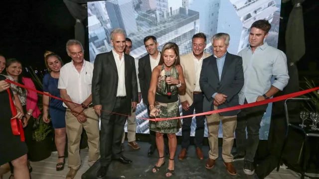 Grupo Betania y Vistas 360° inauguraron Greenlife II en General Paz: agotaron ventas antes del corte de cinta (y anunciaron el III)