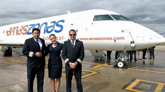 Amaszonas Paraguay ya vuela Asunción-Aeroparque (se viene MVD-COR también)