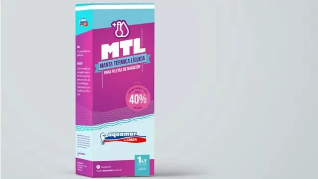 Manta Térmica Líquida, el invento cordobés para piletas que ahorra un 40% de energía y agua