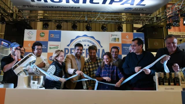 40 mil personas disfrutaron en Alta Gracia del Festival Gastronómico Peperina que ahora se suma a CocinAR