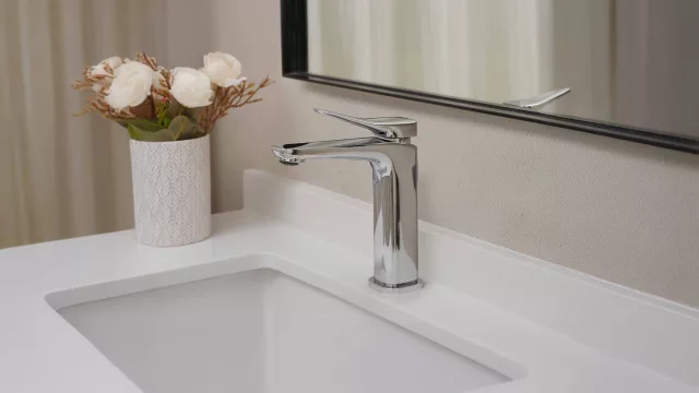 Chapelco, la nueva grifería monocomando de FV ideal para un baño moderno y funcional