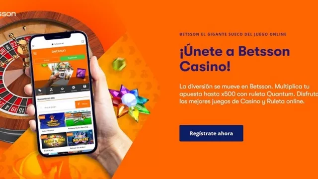 ¿Qué es Betsson?