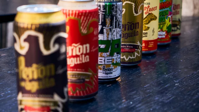 No solo Messi trajo la copa, Peñón del Águila también (y fue distinguida como la mejor cervecería de Argentina)