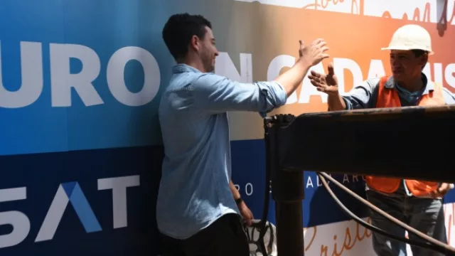 Rodrigo de Loredo, titular de Arsat.