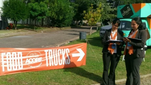 Así no: los food trucks inspeccionados por la Dirección General de Rentas ("flojazos" de papeles)