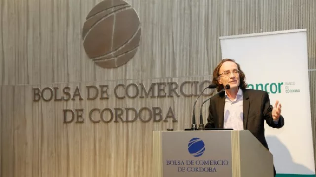 Osvaldo Giordano, ministro de Finanzas de Córdoba.